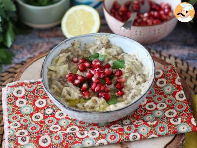 Baba ganoush, pyszna libańska pasta z bakłażana - zdjęcie 4