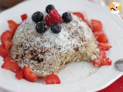 Bananowo-kokosowe ciasto w miseczce - bez laktozy i glutenu - zdjęcie 2