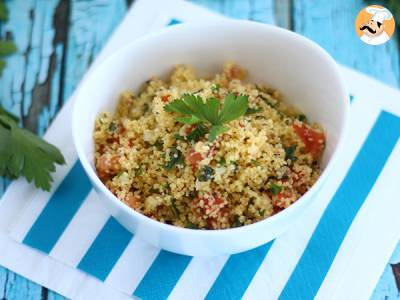 Bardzo łatwe orientalne tabbouleh