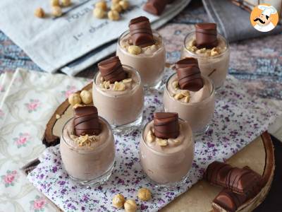 Bez pieczenia, super smaczne Kinder Bueno verrines