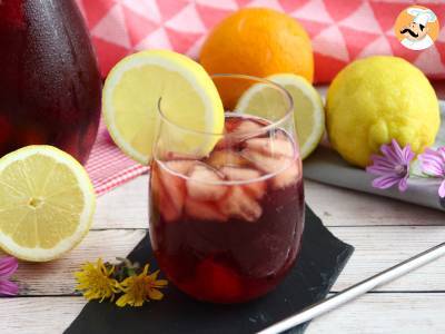 Przepis Bezalkoholowa sangria