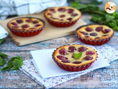 Bezglutenowe mini clafoutis wiśniowe - zdjęcie 2