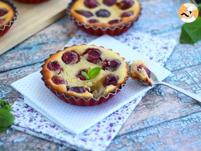 Bezglutenowe mini clafoutis wiśniowe - zdjęcie 3