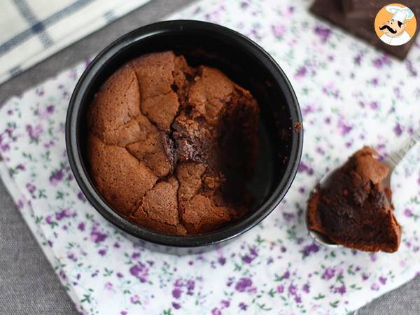 Bezglutenowy fondant czekoladowy - zdjęcie 2