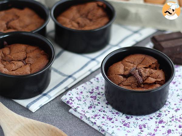 Bezglutenowy fondant czekoladowy - zdjęcie 3