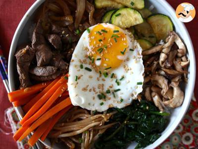 Bibimbap, tradycyjne koreańskie danie - zdjęcie 6