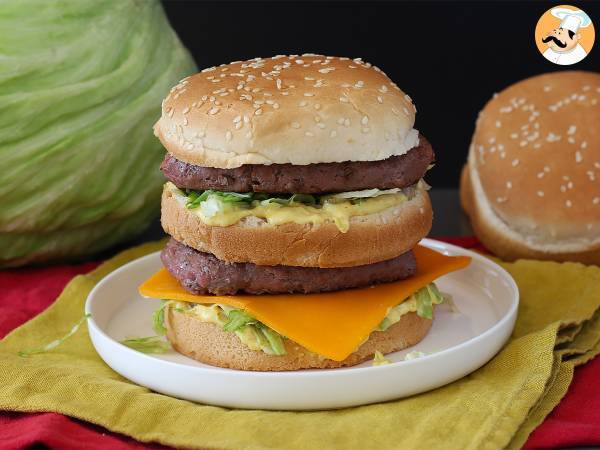 Big Mac, słynny hamburger do samodzielnego przygotowania!