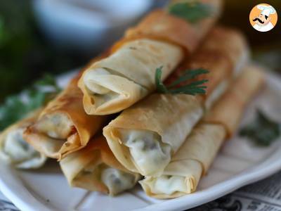 Börek z serem feta i natką pietruszki - zdjęcie 2