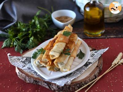 Börek z serem feta i natką pietruszki - zdjęcie 7