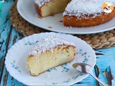 Brazylijskie ciasto kokosowe - Bolo toalha felpuda - zdjęcie 3