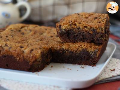 Brookies, idealne połączenie brownie i ciasteczka - zdjęcie 3