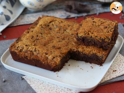 Brookies, idealne połączenie brownie i ciasteczka - zdjęcie 5