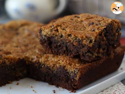 Brookies, idealne połączenie brownie i ciasteczka - zdjęcie 7