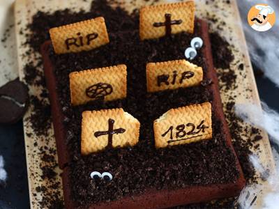 Brownie cmentarne na Halloween - zdjęcie 3