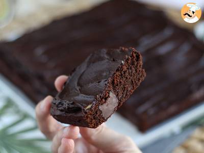 Brownie z awokado i czekoladą bez masła - bez laktozy - zdjęcie 2