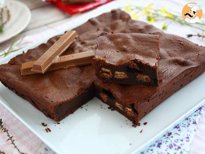 Brownie z Kit Kat ®