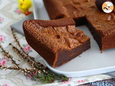 Brownie z resztkami wielkanocnych czekoladek - zdjęcie 2