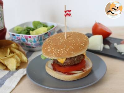 Burger wołowy