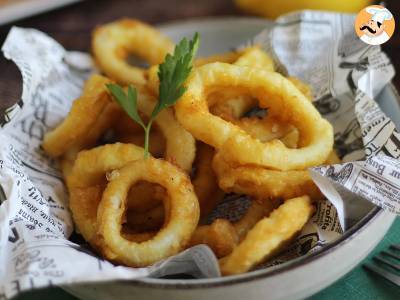 Calamares a la romana - panierowane kalmary w cieście - zdjęcie 3