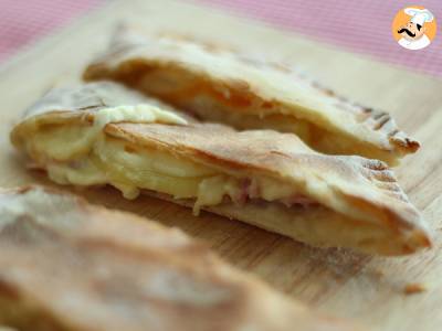 Chausson z raclette, sabaudzkie calzone - zdjęcie 3