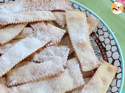 Chiacchiere di carnevale - włoskie pieczone bugnes - zdjęcie 2