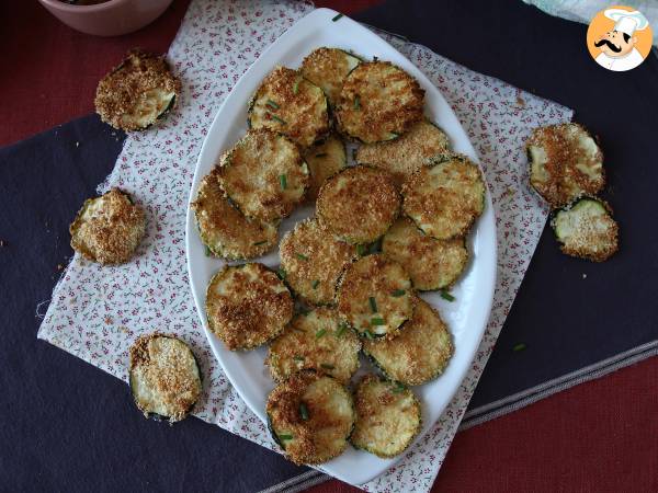 Chipsy z cukinii w frytkownicy powietrznej - zdjęcie 2