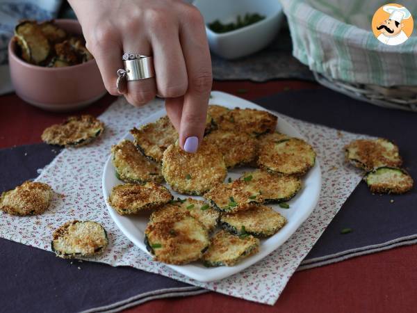 Chipsy z cukinii w frytkownicy powietrznej - zdjęcie 3