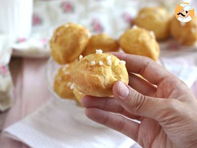 Chouquettes, ptysie z cukrem perlistym - zdjęcie 4