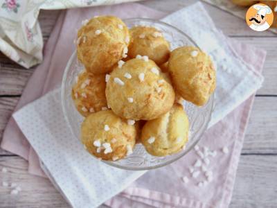 Chouquettes, ptysie z cukrem perlistym - zdjęcie 5