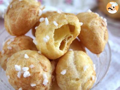 Chouquettes, ptysie z cukrem perlistym - zdjęcie 6