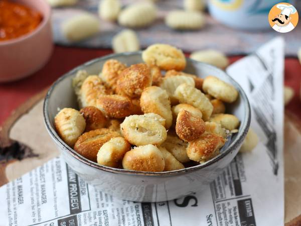 Chrupiące gnocchi z parmezanem w frytkownicy powietrznej