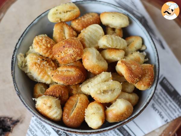 Chrupiące gnocchi z parmezanem w frytkownicy powietrznej - zdjęcie 2