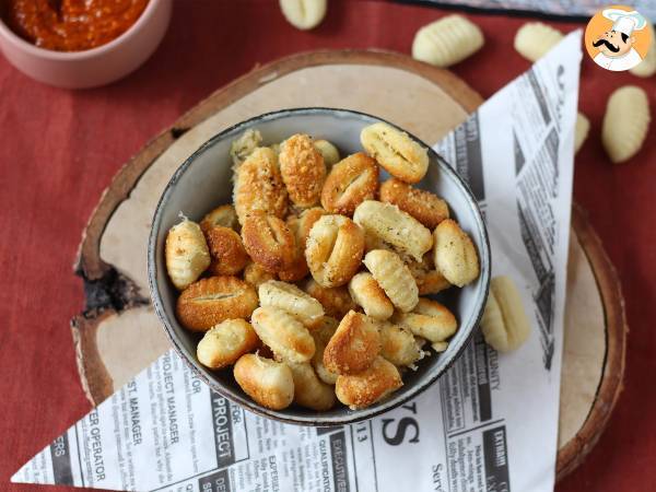 Chrupiące gnocchi z parmezanem w frytkownicy powietrznej - zdjęcie 3