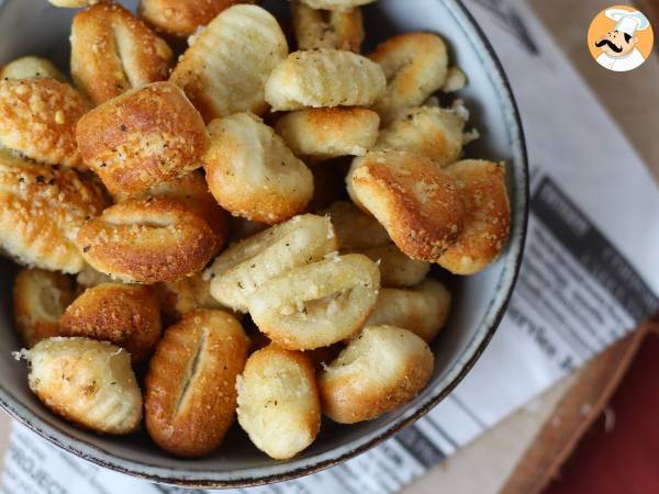 Chrupiące gnocchi z parmezanem w frytkownicy powietrznej - zdjęcie 4