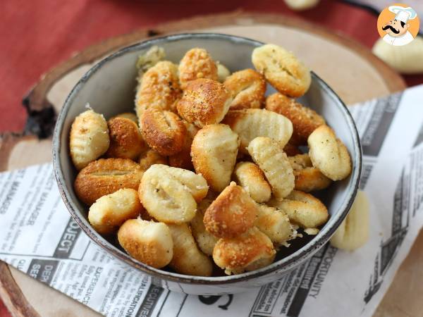 Chrupiące gnocchi z parmezanem w frytkownicy powietrznej - zdjęcie 5