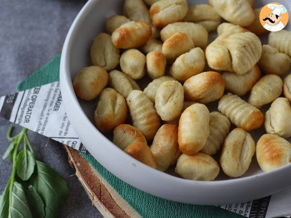 Chrupiące i miękkie gnocchi z frytkownicy powietrznej gotowe w zaledwie 10 minut! - zdjęcie 2