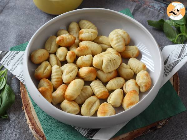 Chrupiące i miękkie gnocchi z frytkownicy powietrznej gotowe w zaledwie 10 minut! - zdjęcie 5