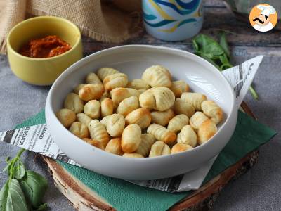 Chrupiące, miękkie gnocchi z Air fryer, gotowe w zaledwie 10 minut!