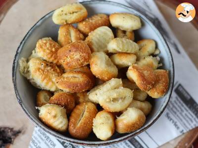 Chrupiące parmezanowe gnocchi we frytkownicy powietrznej - zdjęcie 2