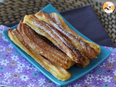 Churros gotowane we frytkownicy powietrznej - zdjęcie 2