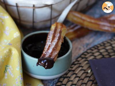 Churros gotowane we frytkownicy powietrznej - zdjęcie 3