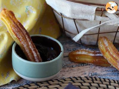 Churros gotowane we frytkownicy powietrznej - zdjęcie 5