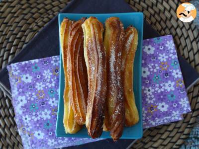 Churros gotowane we frytkownicy powietrznej - zdjęcie 6