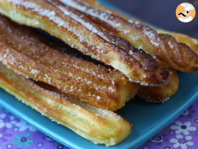 Churros gotowane we frytkownicy powietrznej - zdjęcie 7