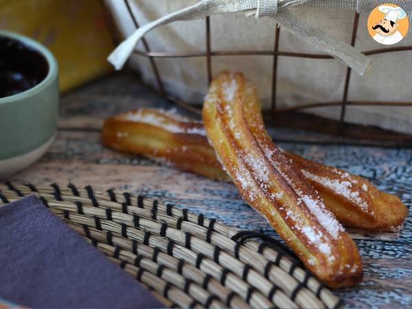 Churros pieczone w frytkownicy powietrznej