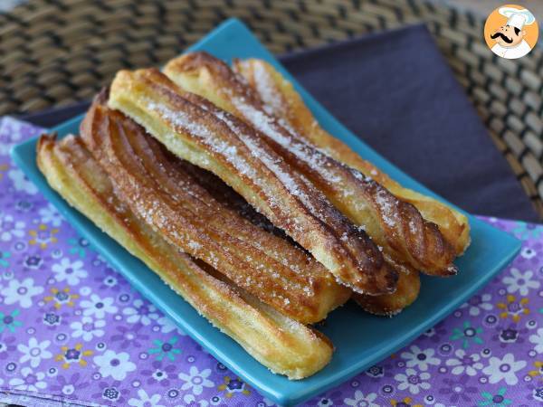 Churros pieczone w frytkownicy powietrznej - zdjęcie 2