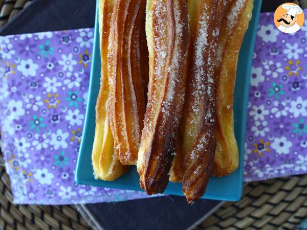 Churros pieczone w frytkownicy powietrznej - zdjęcie 4