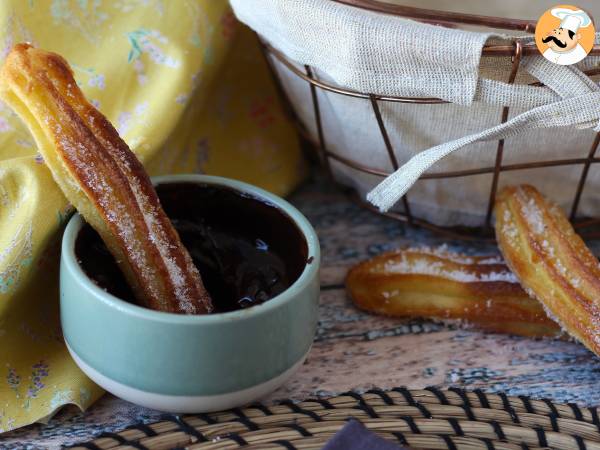 Churros pieczone w frytkownicy powietrznej - zdjęcie 5