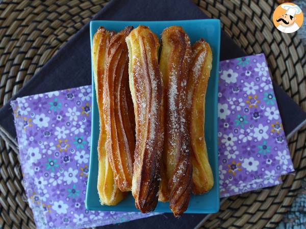 Churros pieczone w frytkownicy powietrznej - zdjęcie 6