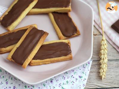 Ciasteczka twix z karmelem i mleczną czekoladą